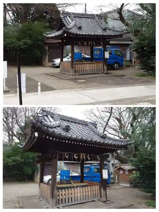 双葉町氷川神社(東京都)