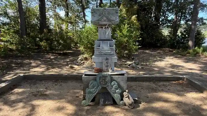 御刀神社(福島県)