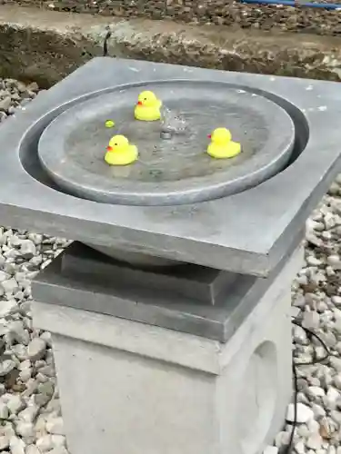 高円寺氷川神社の庭園