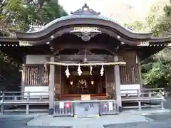 貫井神社の本殿