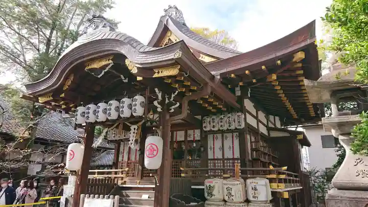 安井金比羅宮の本殿・本堂