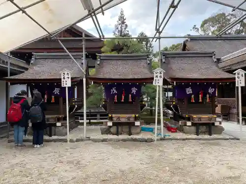 賀茂御祖神社（下鴨神社）の末社