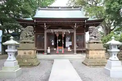 熊野福藏神社の本殿・本堂