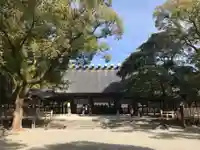 熱田神宮の本殿・本堂