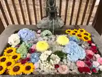 豊平神社の手水舎