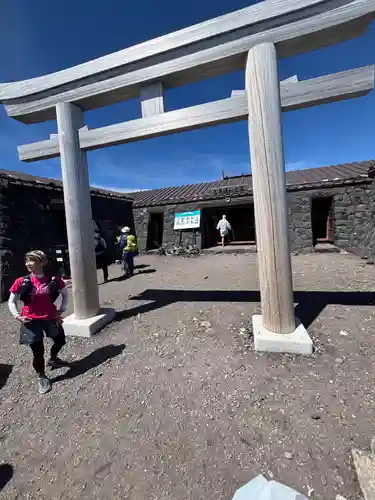 富士山頂上浅間大社奥宮(静岡県)