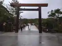 伊勢神宮内宮(皇大神宮)(三重県)