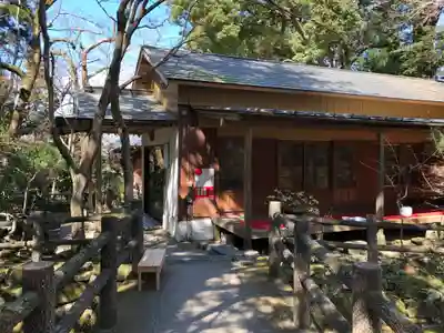 五所駒瀧神社のその他建物