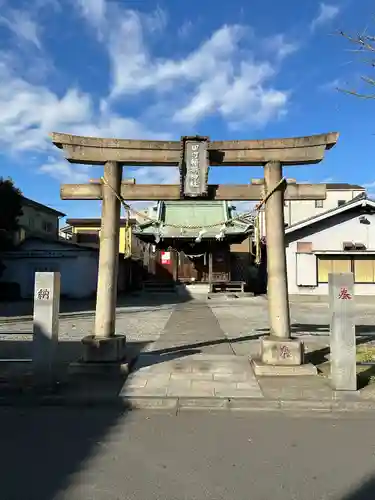 稲荷神社(神奈川県)