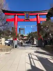 富岡八幡宮の鳥居