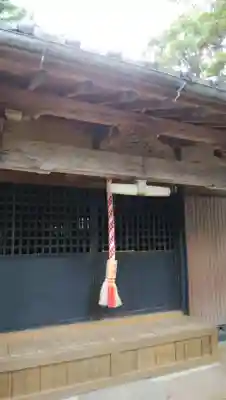 八幡神社の本殿・本堂