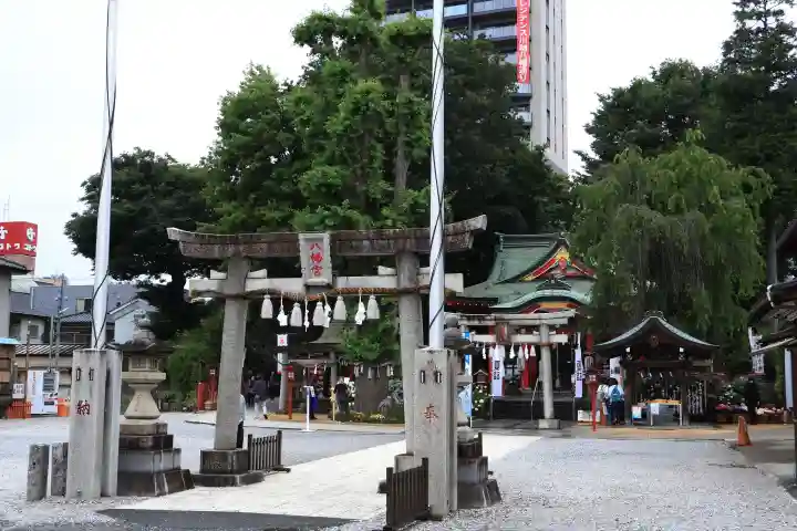 川越八幡宮(埼玉県)