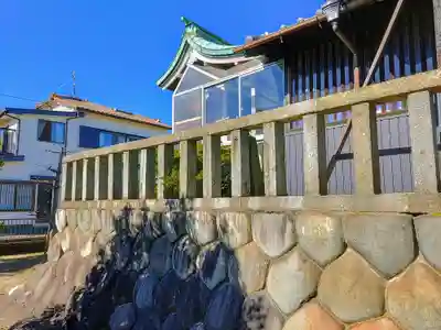 八龍社（稲島）の本殿・本堂
