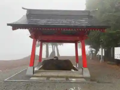 赤城神社の手水舎