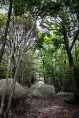 熊野神社の周辺