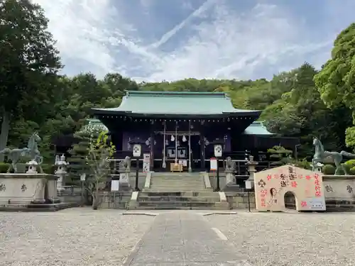 白國神社の本殿・本堂