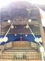 五龍神社の本殿