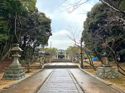 南方八満宮(山口県)