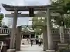 難波神社の鳥居