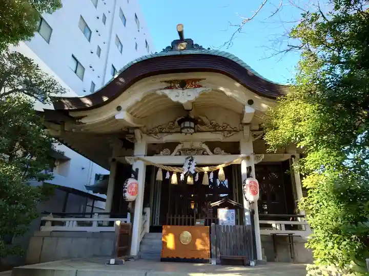 猿江神社の本殿・本堂