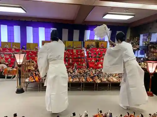 釧路一之宮 厳島神社のお祭り
