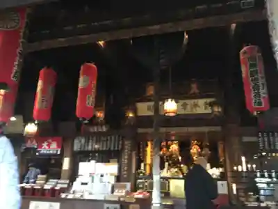 青岸渡寺の本殿・本堂