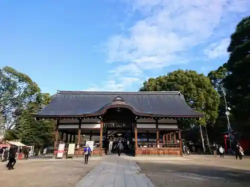 藤森神社の本殿・本堂