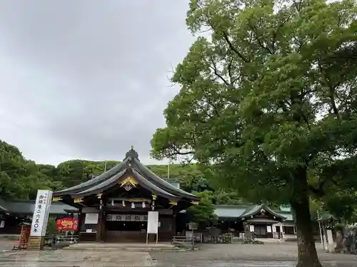 真清田神社の本殿・本堂