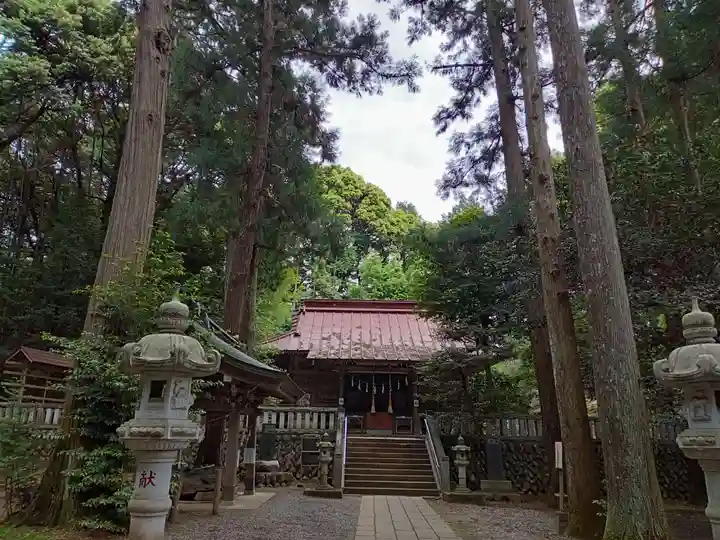 虎柏神社(東京都)