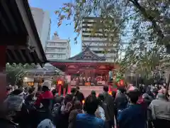 秋葉神社のお祭り