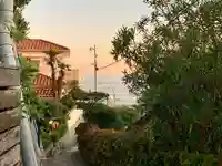 西向地蔵の周辺