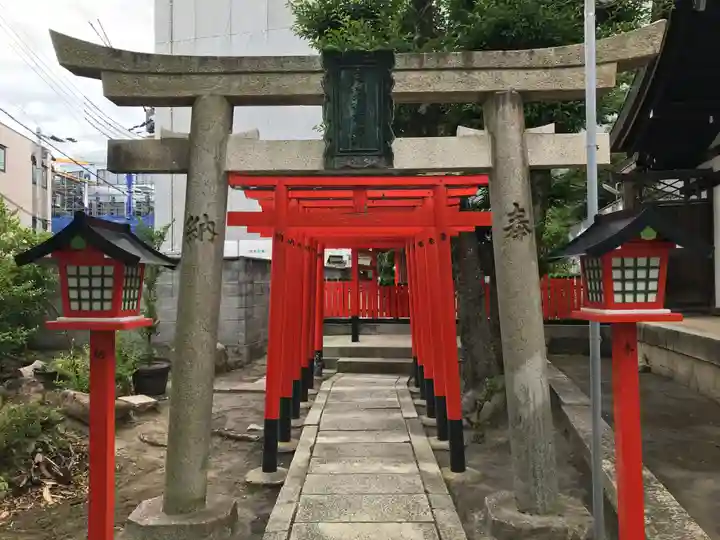 八宮神社の末社・摂社