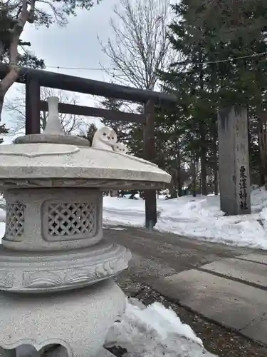 栗沢神社のその他建物