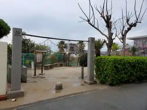 貴崎神社の鳥居