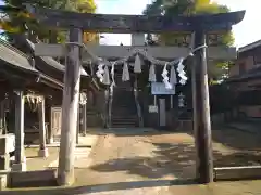 八重垣神社の鳥居