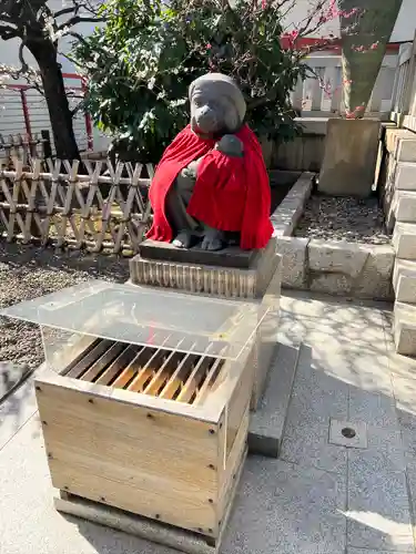 日枝神社の狛犬