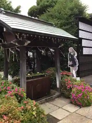 玉姫稲荷神社の手水舎
