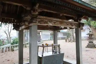 安達太良神社の手水舎