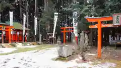 志賀理和氣神社の末社