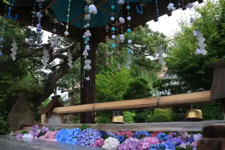 豊景神社の手水舎