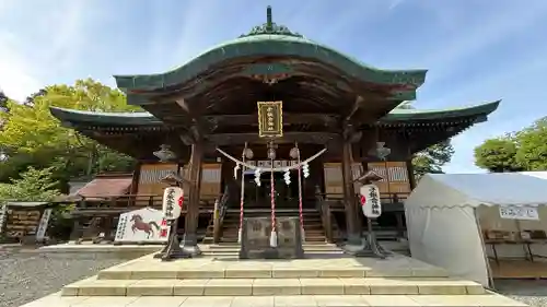 子鍬倉神社(福島県)