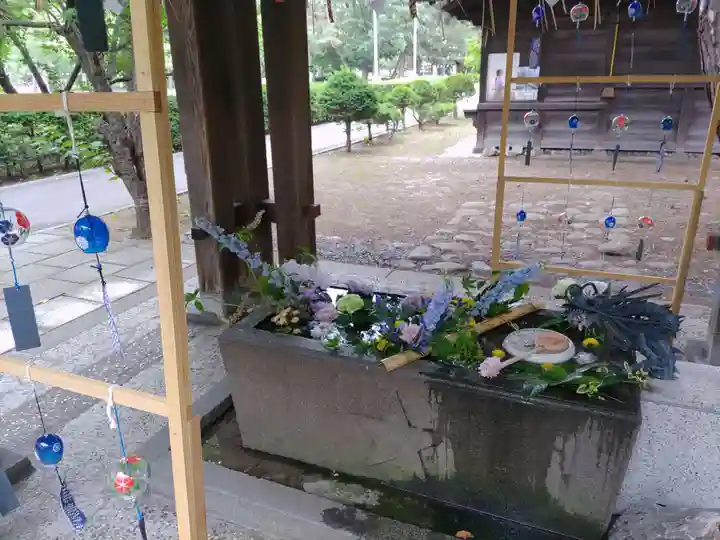 札幌護國神社の手水舎