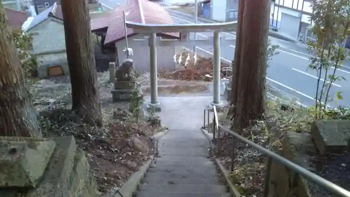 御霊神社の鳥居