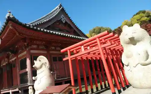 屋島寺の鳥居