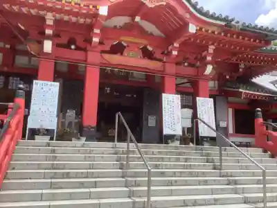 甚目寺の本殿・本堂