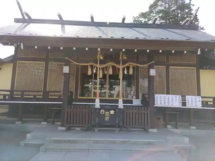 櫻岡大神宮の本殿・本堂