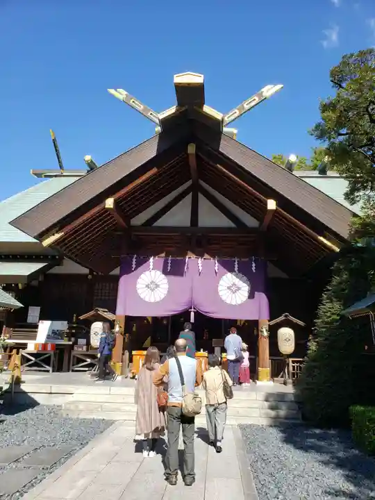 東京大神宮の本殿・本堂