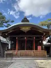 京都ゑびす神社の本殿