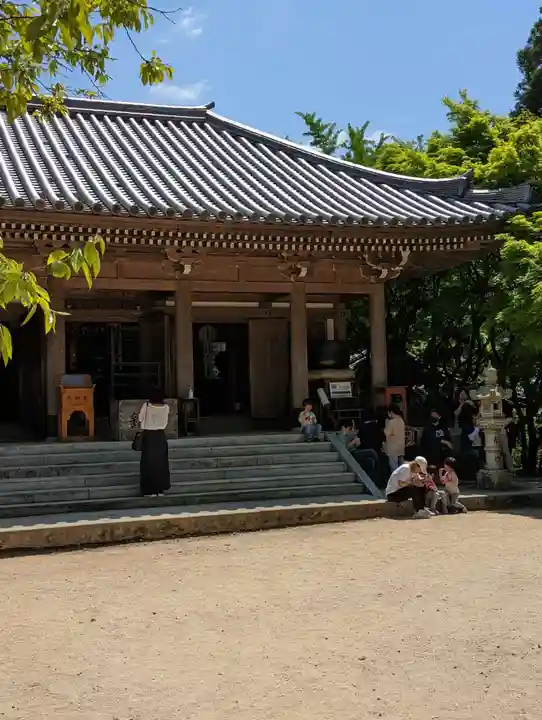 大聖院弥山本堂の本殿・本堂