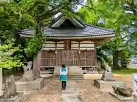 鹿嶋神社の本殿・本堂